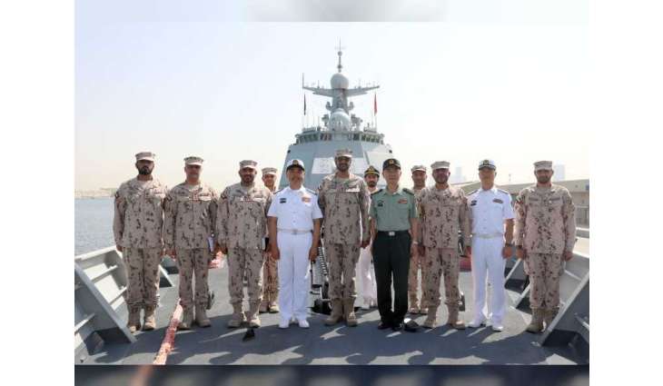 Commander of Joint Operations visits 44th Guard Fleet of Chinese PLA Navy