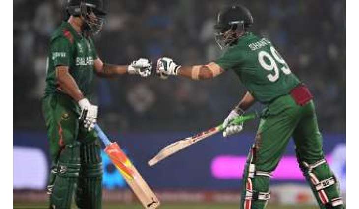 ICC Men’s Cricket World Cup 2023: Bangladesh beat Sri Lanka by three wickets




 