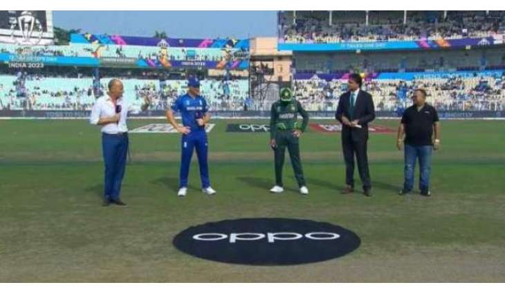 ICC Men’s Cricket World Cup 2023: England opt to bat first against Pakistan