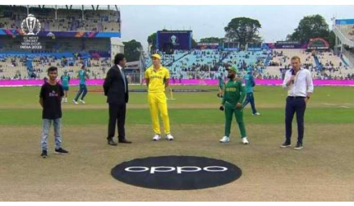 ICC Men’s Cricket World Cup 2023:  South Africa opts to bat first against Australia