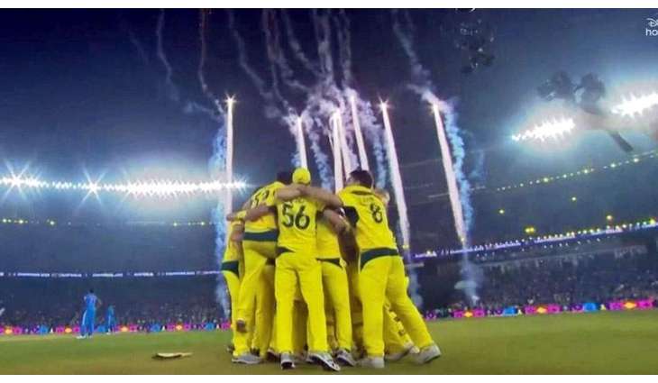Australia lift ICC World Cup trophy after beating India by six wickets