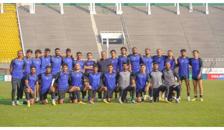 Pakistan to face Tajikistan today in 2nd round of 2026 FIFA World Cup qualification