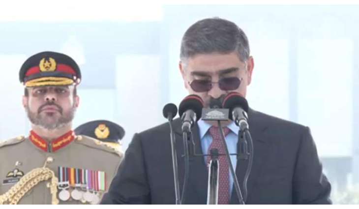 Pakistan desires to maintain friendly relations with all neighbouring countries: Caretaker PM