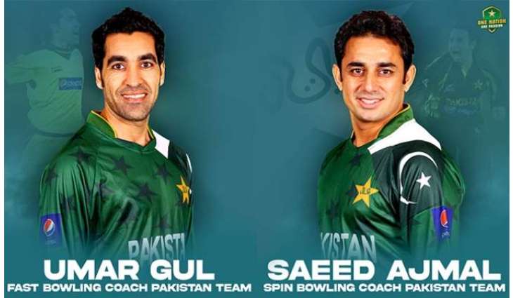 Umar Gul and Saeed Ajmal appointed as Bowling Coaches for Men's National Team