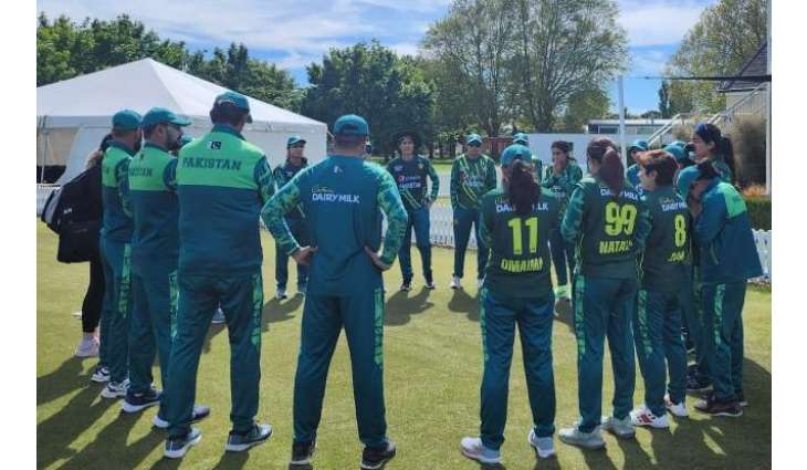 Pakistan women's team all set for New Zealand challenge