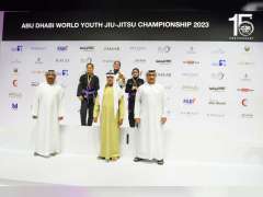 Young female athletes shine at Abu Dhabi World Youth Jiu-Jitsu Championship