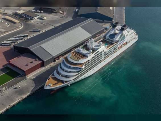 Abu Dhabi welcomes first cruise liner commencing 2023-2024 cruise season