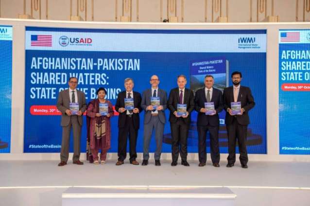 First book on Pak-Afghan shared waters published   
