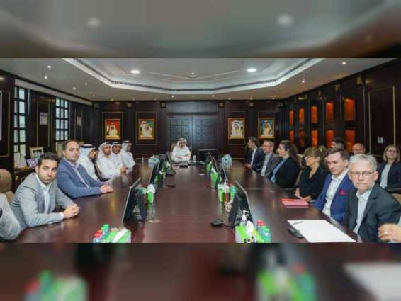 DEWA discusses cooperation in clean, renewable energy with German delegation