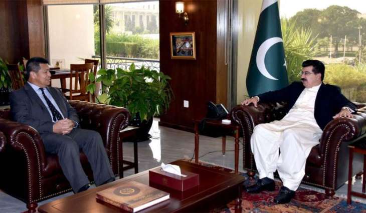 Pakistan, Brunei emphasize need to bolster bilateral ties