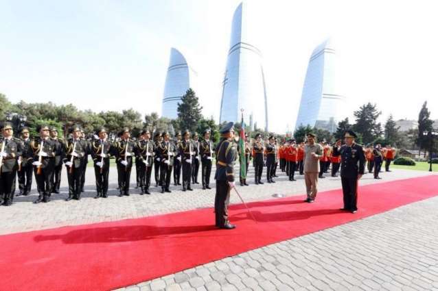 COAS Asim Munir pays visit to Azerbaijan