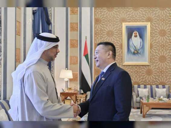 Mansour bin Zayed receives Ambassador of Mongolia