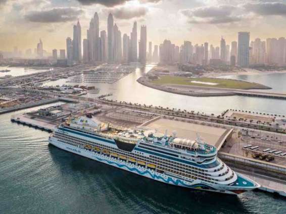 Dubai marks start of 2023-2024 cruise season with first luxury liner docking at Mina Rashid