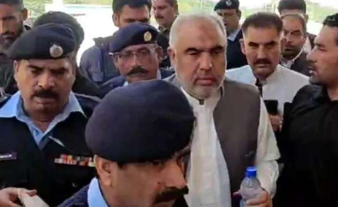 Asad Qaiser transferred to judicial lock-up in Islamabad