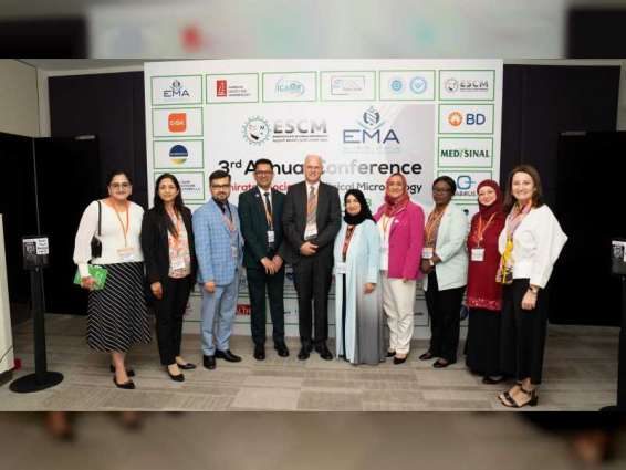 انطلاق المؤتمر السنوي لجمعية الإمارات للأحياء الدقيقة السريرية في دبي