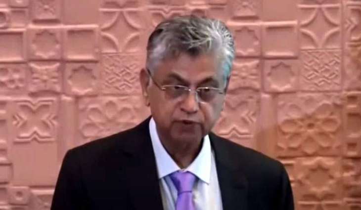 Solangi lauds professionalism of Chinese enterprises working on CPEC

 