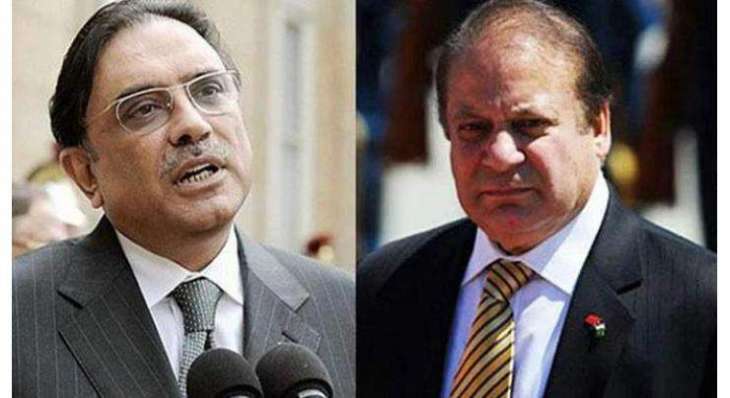 Nawaz, Zardari decide to collaborate ahead of general elections