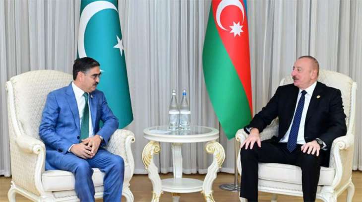 Caretaker PM, Azerbaijan’s President discuss bilateral ties

 