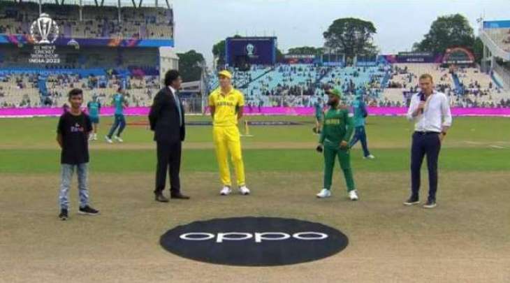 ICC Men’s Cricket World Cup 2023:  South Africa opts to bat first against Australia