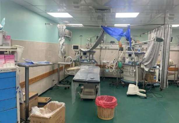 Fear mounts as Gaza Hospital isolated following arrival of Israeli forces