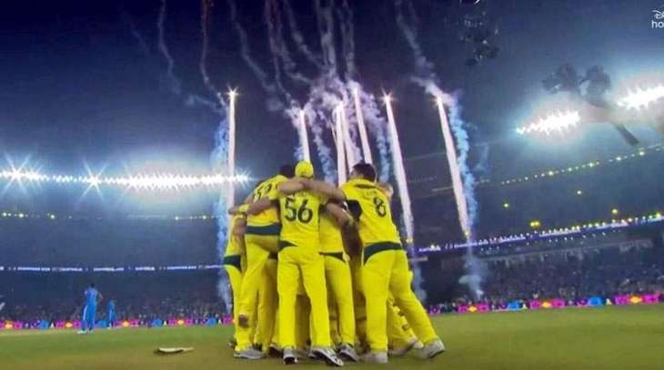 Australia lift ICC World Cup trophy after beating India by six wickets