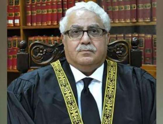 Justice Mazahar Ali Akbar Naqvi challenges SJC’s proceedings before SC