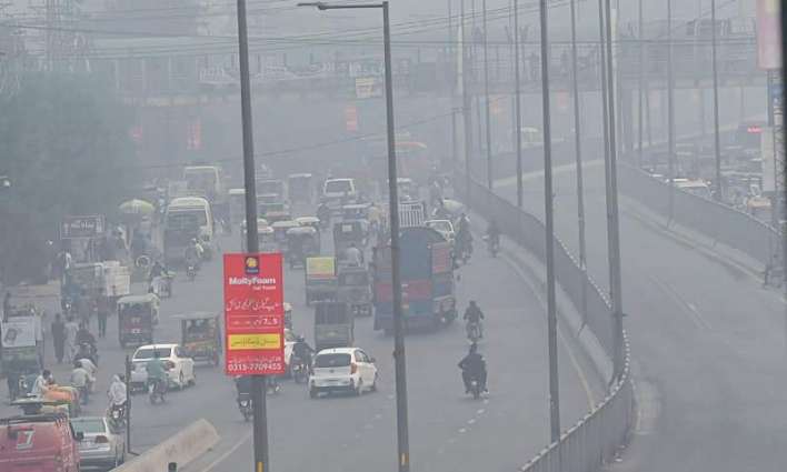 Lahore becomes second most polluted city globally after New Dehli