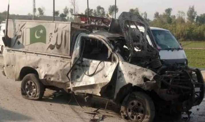 Suicide attack claims two lives in Bannu’s Bakkakhel area