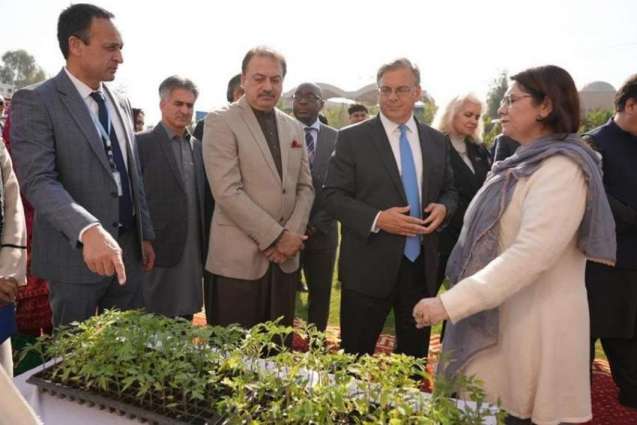 U.S. Ambassador and FAO Mark Successful Completion of $1.3 Million Sustainable Farming Project