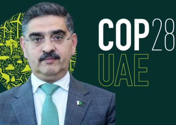PM Kakar in Dubai to head Pakistani delegation at COP28 conference