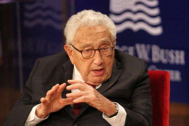 Diplomat Henry Kissinger dies at 100