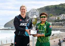 Pakistan and New Zealand women T20I series commences tomorrow