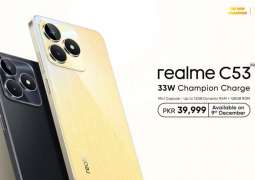 Unveiling the realme C53 – The New Champion's Legacy at Just PKR 39,999/-