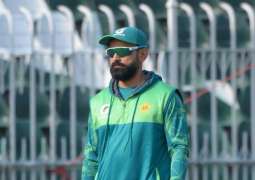 Mohammad Hafeez determined for Australia Test challenge