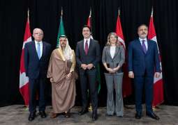 The Arab-Islamic Ministerial Committee Discuss the Need for a Ceasefire in Gaza with the Canadian Prime Minister