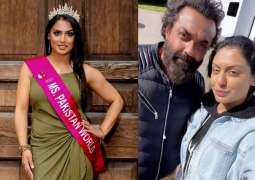 Miss Pakistan World Shafina Shah impresses as second wife of Bobby Deol in 'Animal