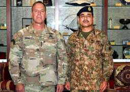 Army Chief, Commander CENTCOM discuss regional security