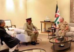 CJCSC, Jordan’s King discuss regional security situation
