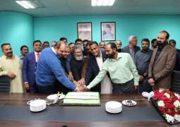 PITB Organizes Cake Cutting Ceremony For its Christian Staff