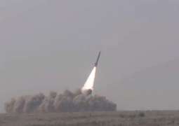 Pakistan conducts successful flight test of Fatah-II