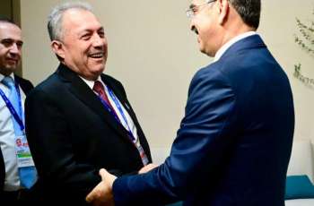 Caretaker Prime Minister meets the Prime Minister of Syria