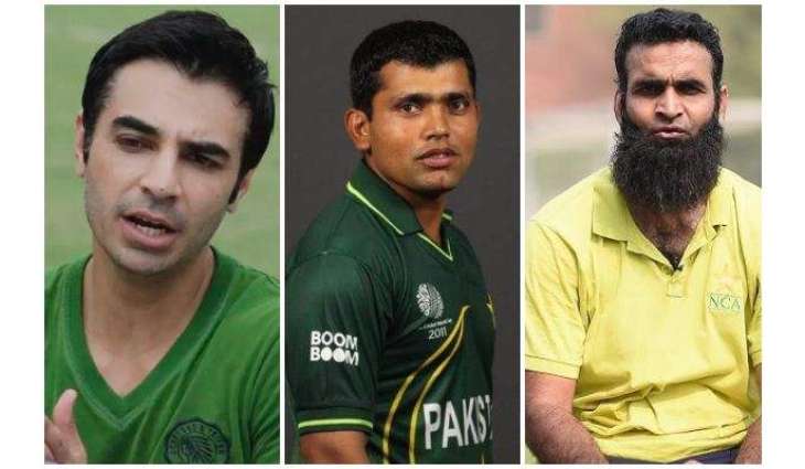 Kamran Akmal, Rao Iftikhar Anjum and Salman Butt appointed as consultants to chief selector
