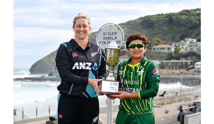 Pakistan and New Zealand women T20I series commences tomorrow