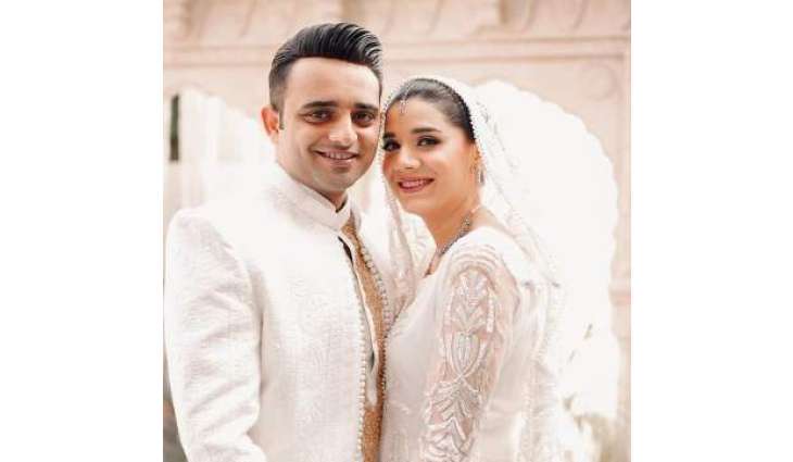 Actress Kiran Ashfaq ties knot with PPP leader Hamza Ali Chaudhary