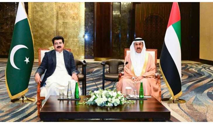 Pakistan, UAE reaffirm to strengthen bilateral ties in diverse areas

 


 