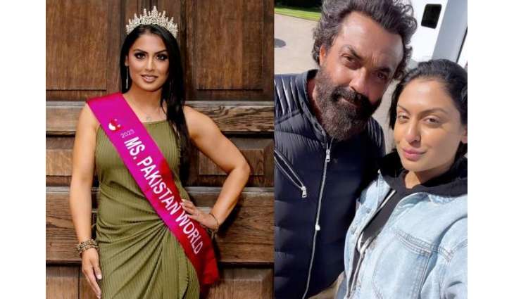 Miss Pakistan World Shafina Shah impresses as second wife of Bobby Deol in 'Animal