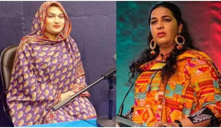 Two trans-persons from KP submit nomination papers for upcoming elections