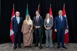The Arab-Islamic Ministerial Committee Discuss the Need for a Ceasefire in Gaza with the Canadian Prime Minister