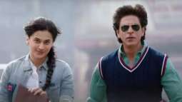 Shah Rukh Khan ignites social media buzz by unveiling ‘Dunki’ teaser
