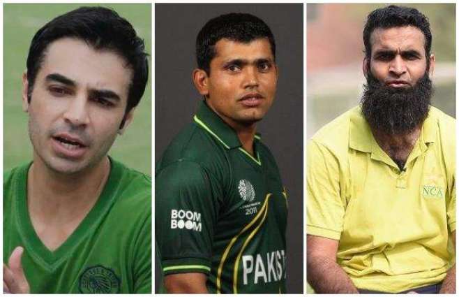 Kamran Akmal, Rao Iftikhar Anjum and Salman Butt appointed as consultants to chief selector